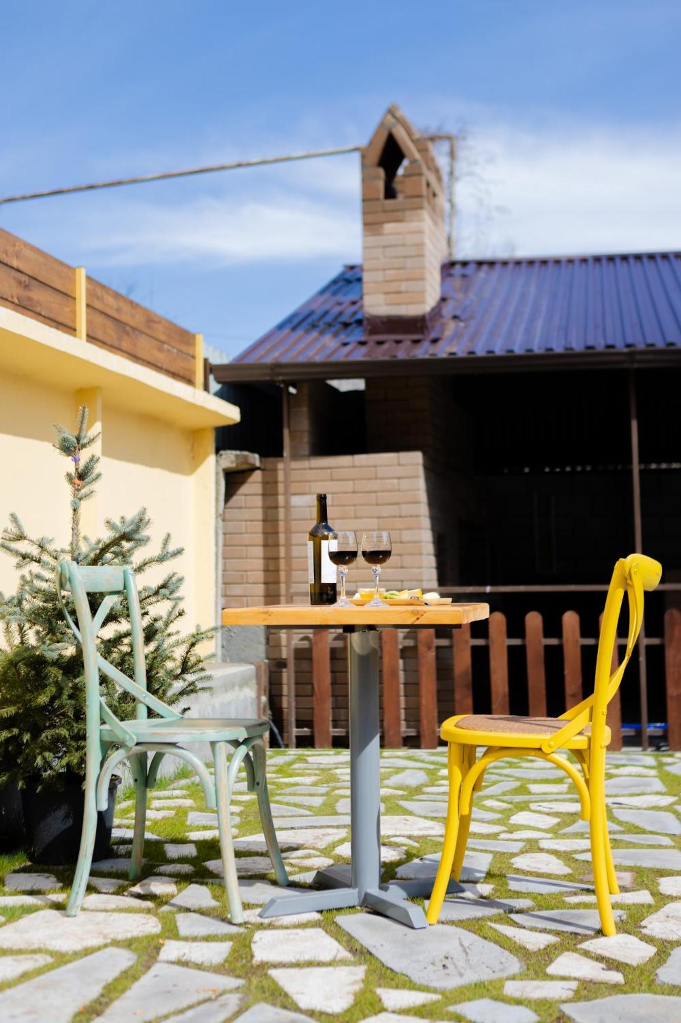 Restart Boutique Hotel Dilidschan Exterior foto