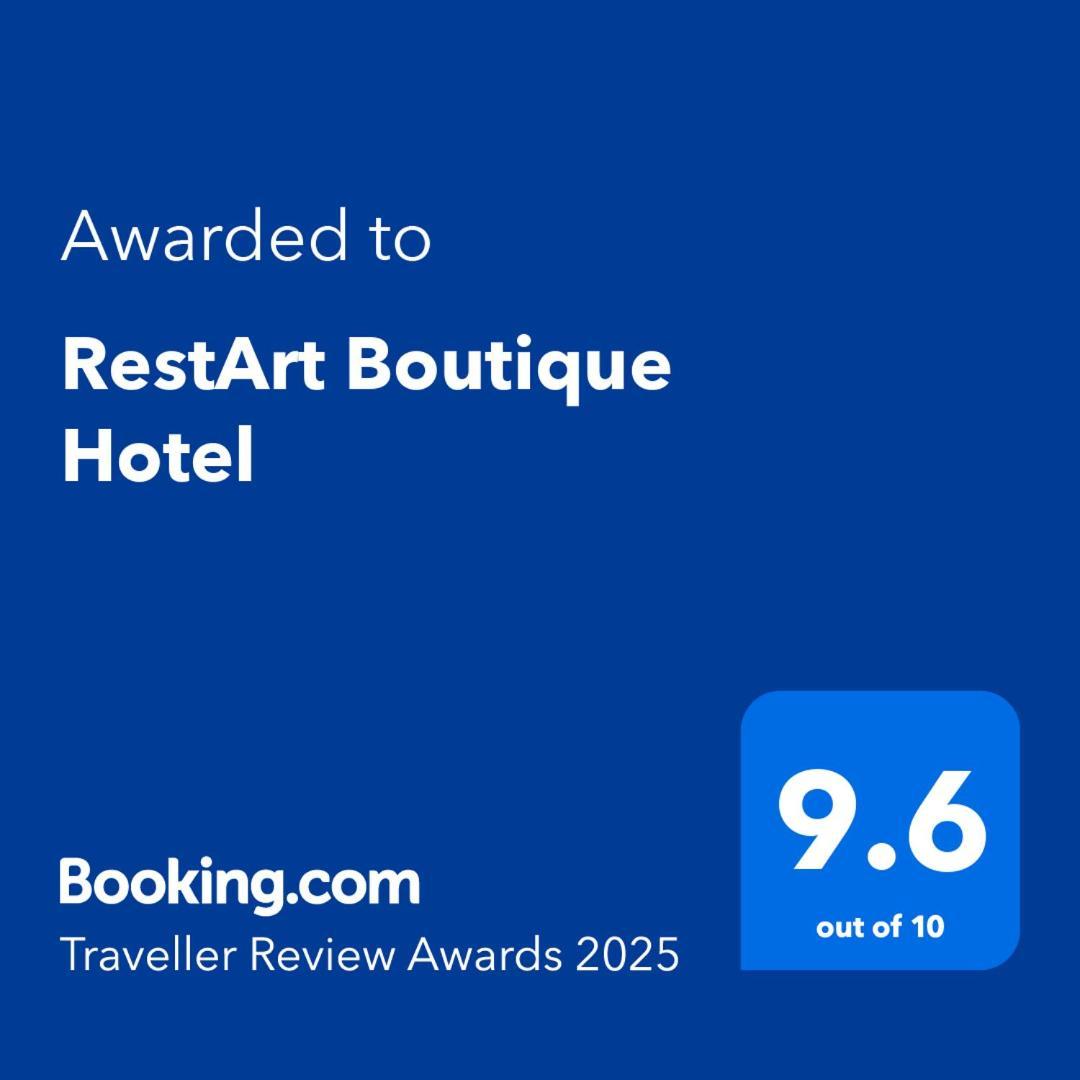 Restart Boutique Hotel Dilidschan Exterior foto